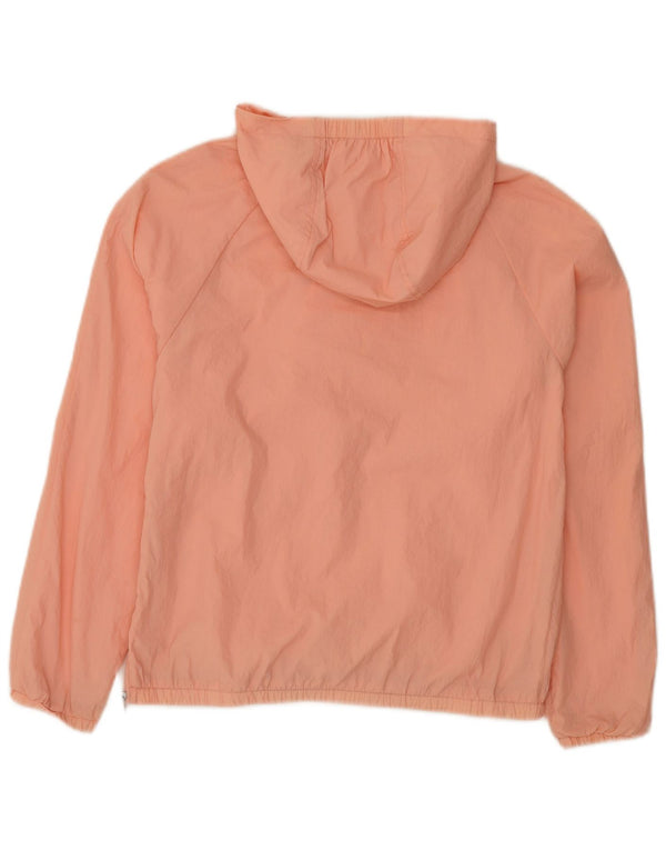 Calvin Klein Jeans piger grafisk 1/4 lynlås regnjakke 13-14 år Pink