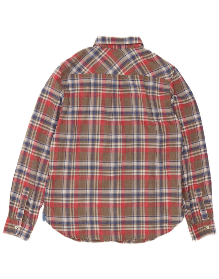 Tommy Hilfiger Dame Flanellskjorte US 8 Medium Flerfarvet Ternet