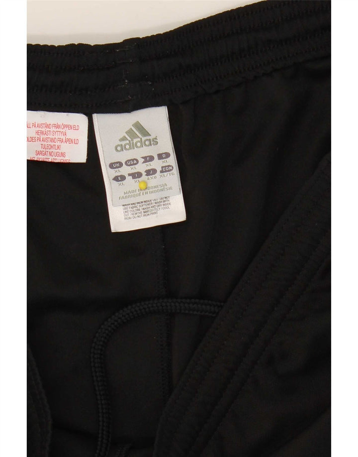Adidas Herre Climalite Sport Shorts XL Sort Polyester
