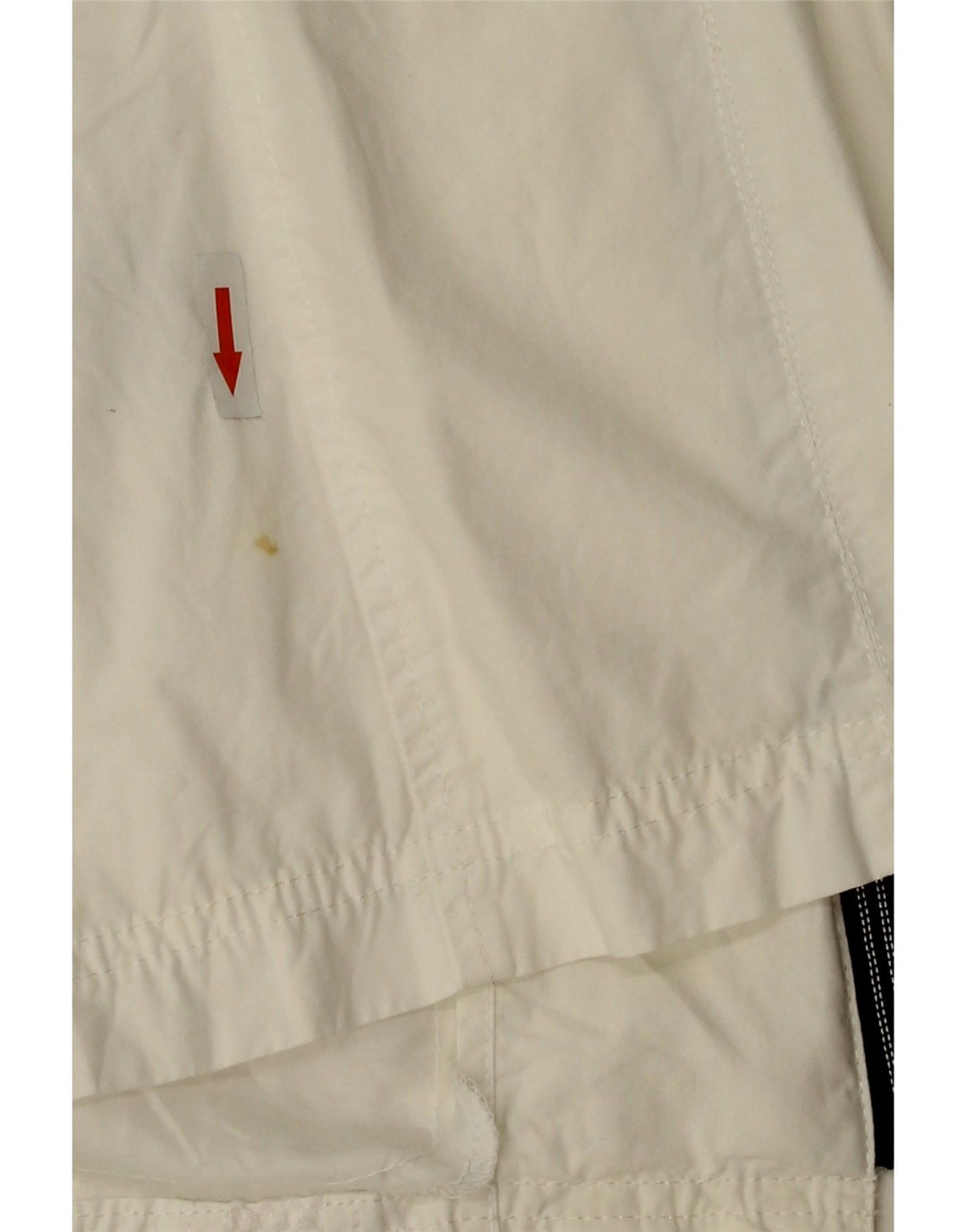 Canda Regnjakke til kvinder EU 48 2XL Hvid Polyester