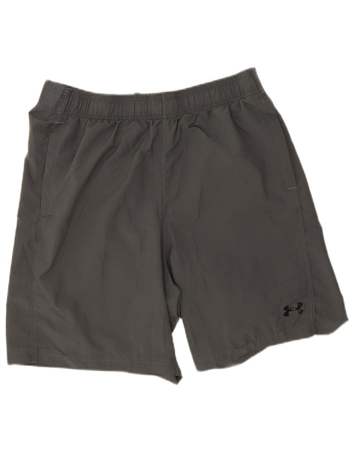 Under Armour Herre grafiske sportsshorts store grå