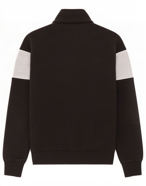 Champion Mens Graphic Tracksuit Top Jacket Large Black Colourblock