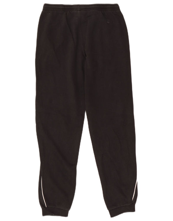 Puma Drenge Træningsdragt Bukser Joggers 13-14 År Sort Bomuld