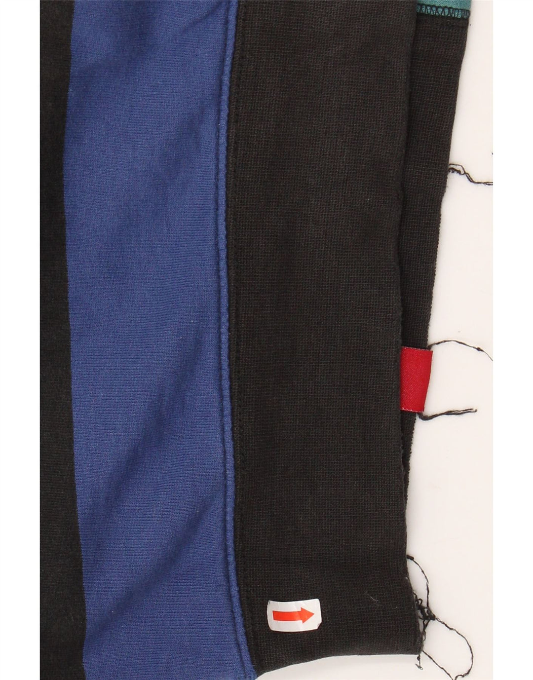 VANS Hættetrøje med lynlås til mænd Medium Flerfarvet Stribet