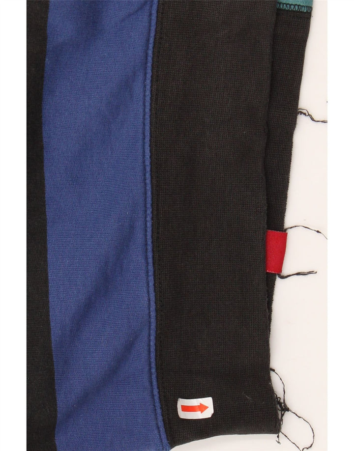 VANS Hættetrøje med lynlås til mænd Medium Flerfarvet Stribet