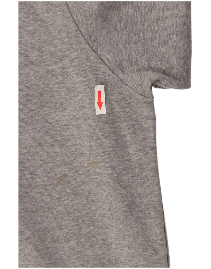 Puma træningsdragt til mænd, topjakke, stor grå flækket bomuld