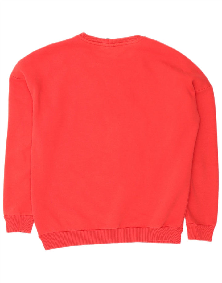 New Balance Herre Sweatshirt Jumper Lille Rød Bomuld