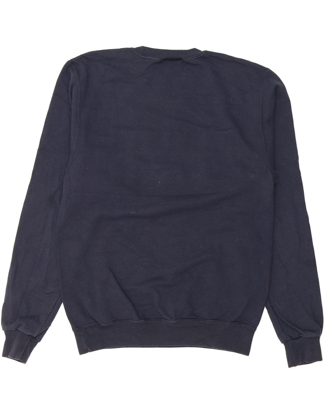 CHAMPION Mens San Jose State Spartans Sweatshirt Jumper Small Navy Blue Vintage Champion and Second-Hand Champion from Messina Hembry 