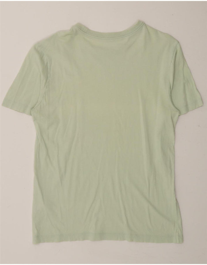 NIKE Mens T-Shirt Top Small Green Cotton Vintage Nike and Second-Hand Nike from Messina Hembry 