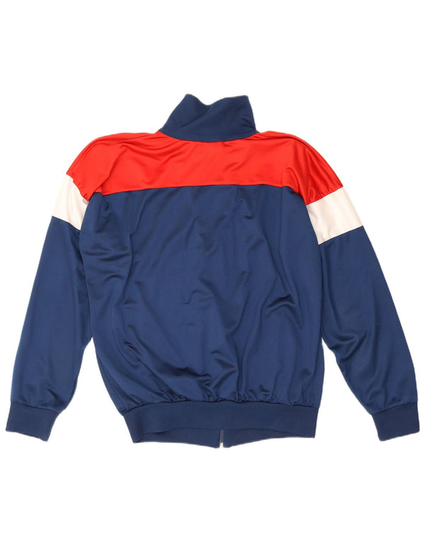 Puma Træningsdragt til mænd Topjakke Medium Marineblå Colourblock Polyester