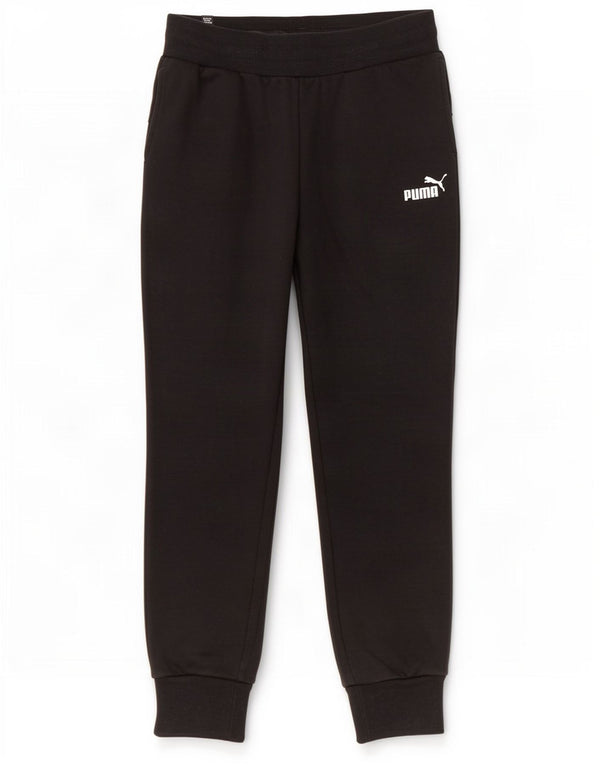 Puma træningsdragt til kvinder Joggers UK 10 Small Black Bomuld