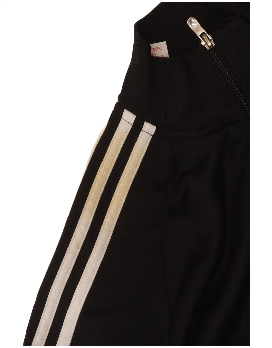 Adidas drenge Clima 365 træningsdragt topjakke 11-12 år sort polyester