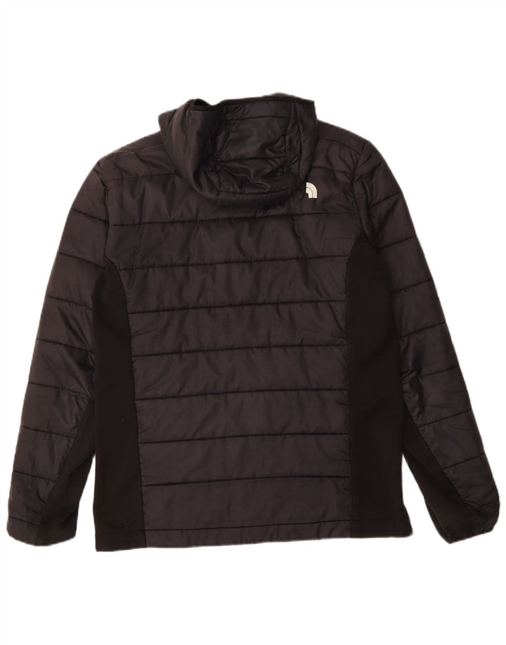 The North Face Herre hættepolstret jakke UK 38 Medium Black Colourblock