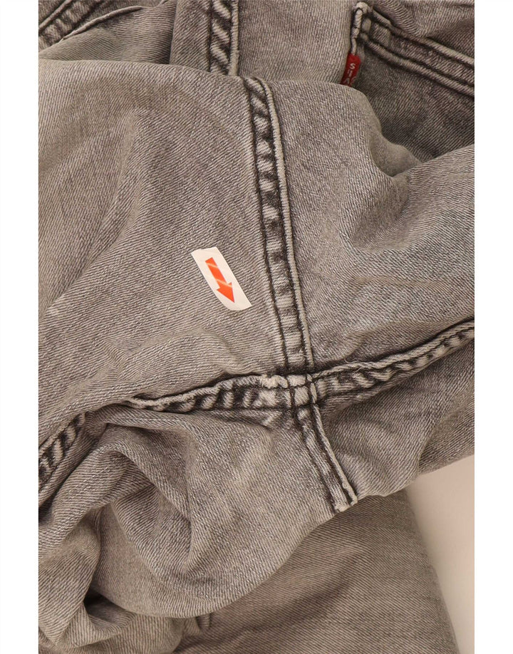 Levi's Herre 511 Slim Jeans W33 L32 Grå Bomuld