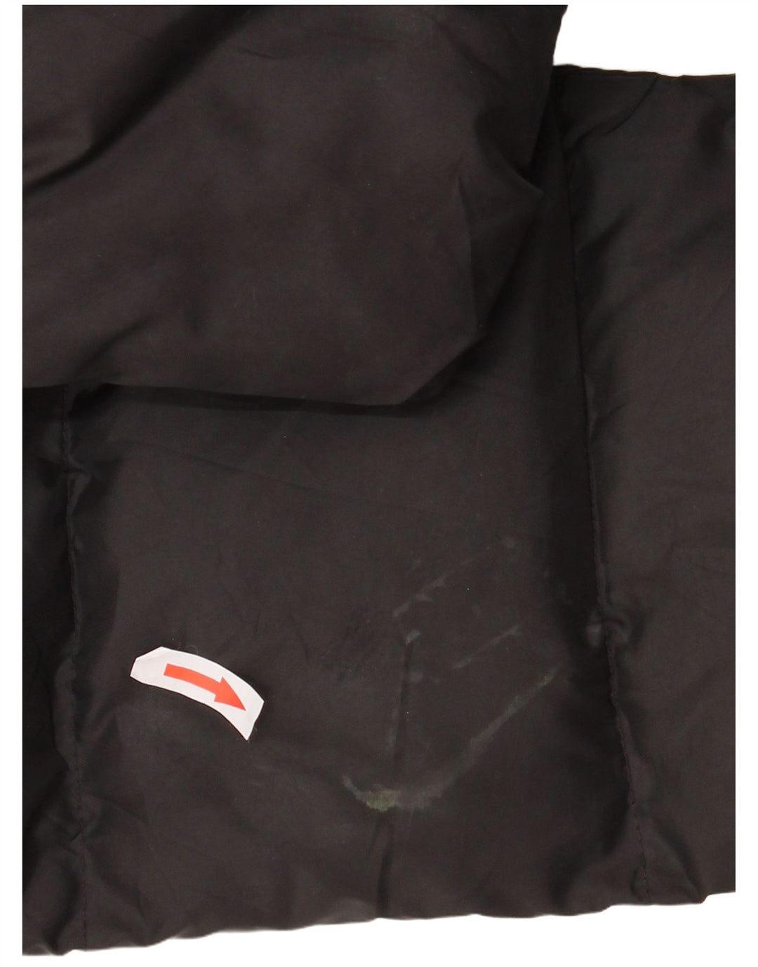 Calvin Klein polstret jakke til kvinder UK 10 Lille sort polyester