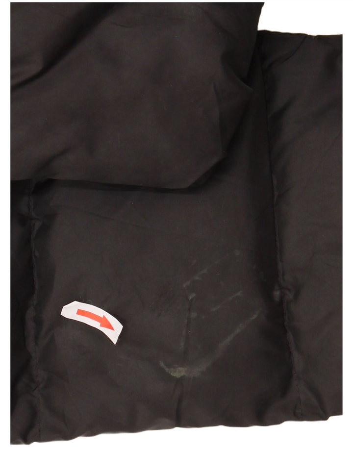 Calvin Klein polstret jakke til kvinder UK 10 Lille sort polyester