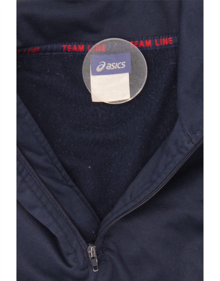 Asics Herre Pullover Træningsdragt Topjakke XL Marineblå Polyester