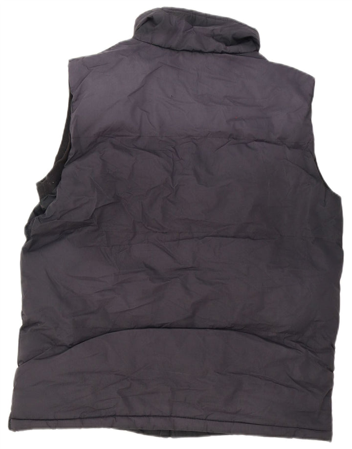 MOUNTAIN WAREHOUSE Herre Polstret Gilet UK 38 Medium Navy Blue Polyester