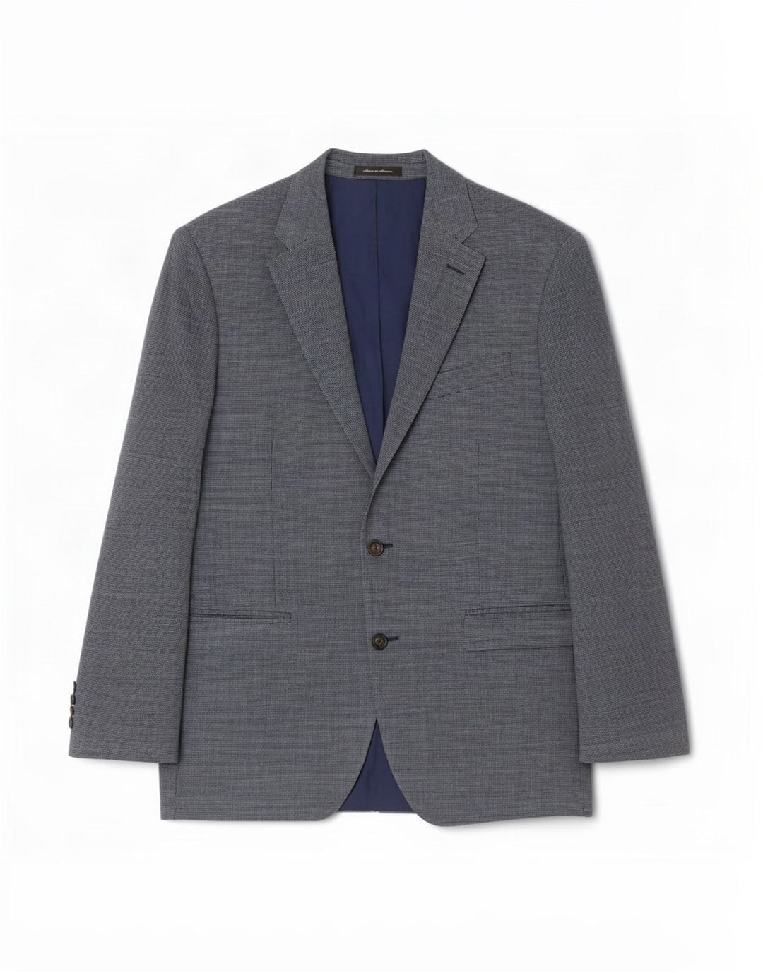 Ralph Lauren Herre Regular Fit 2 Button Blazer Jacket UK 40 Large Blue Silk