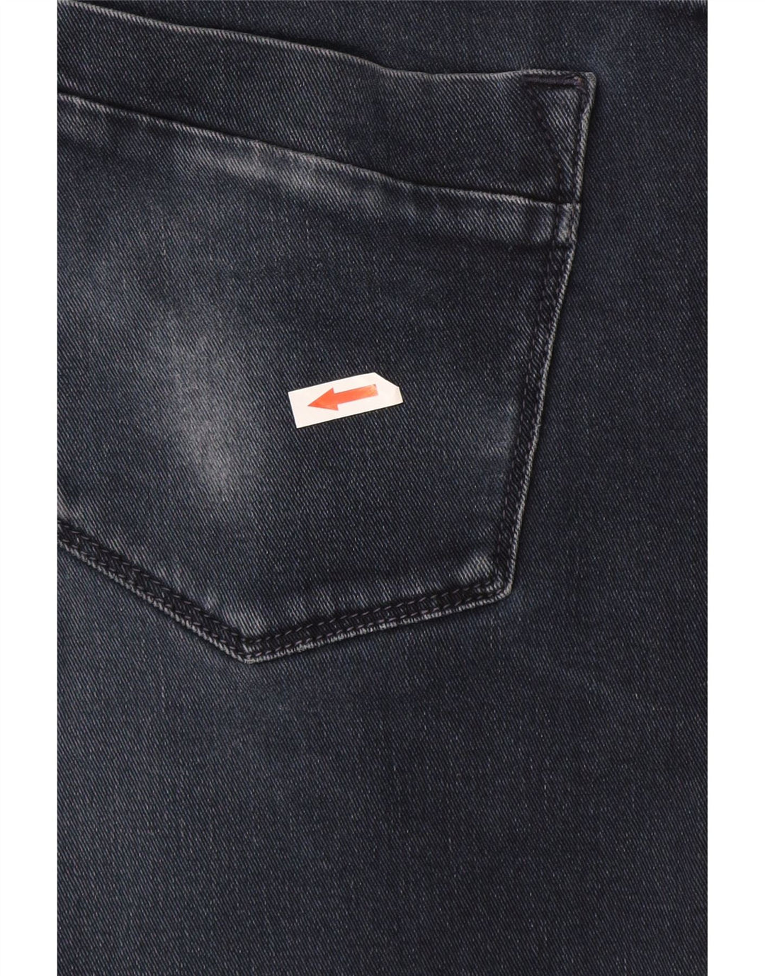Pierre Cardin Herre Slim Jeans W35 L32 Marineblå Bomuld