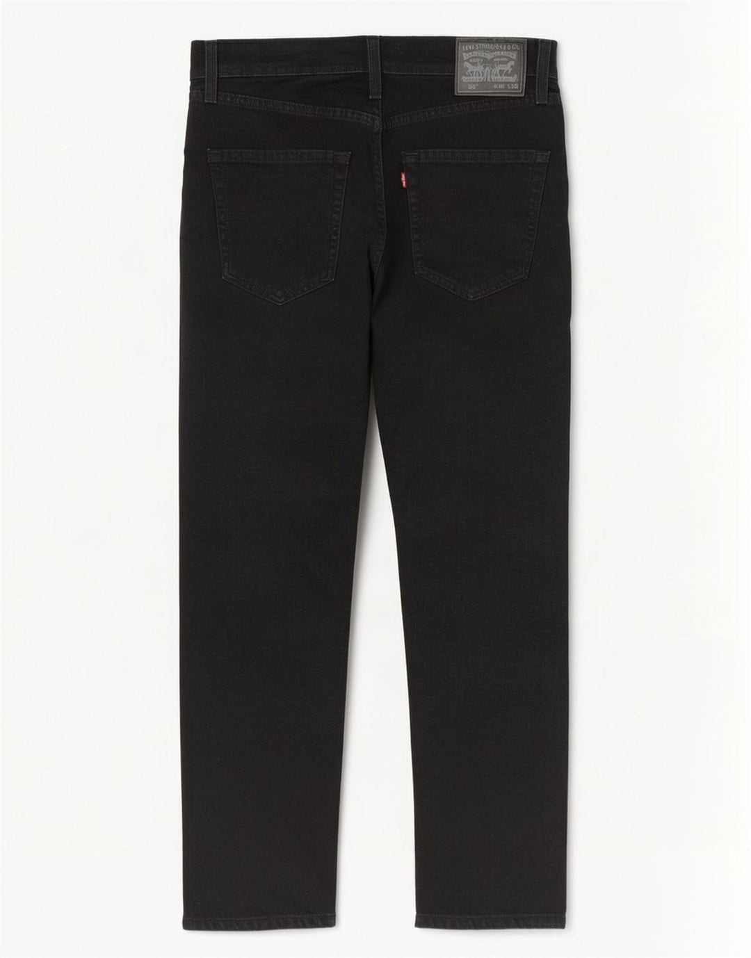 Levi's Herre 502 tilspidsede jeans W34 L30 sort bomuld