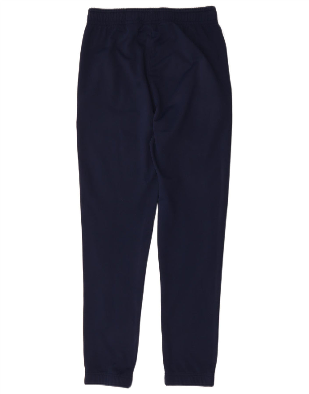 Nike træningsdragtbukser til kvinder UK 10 Small Navy Blue Polyester