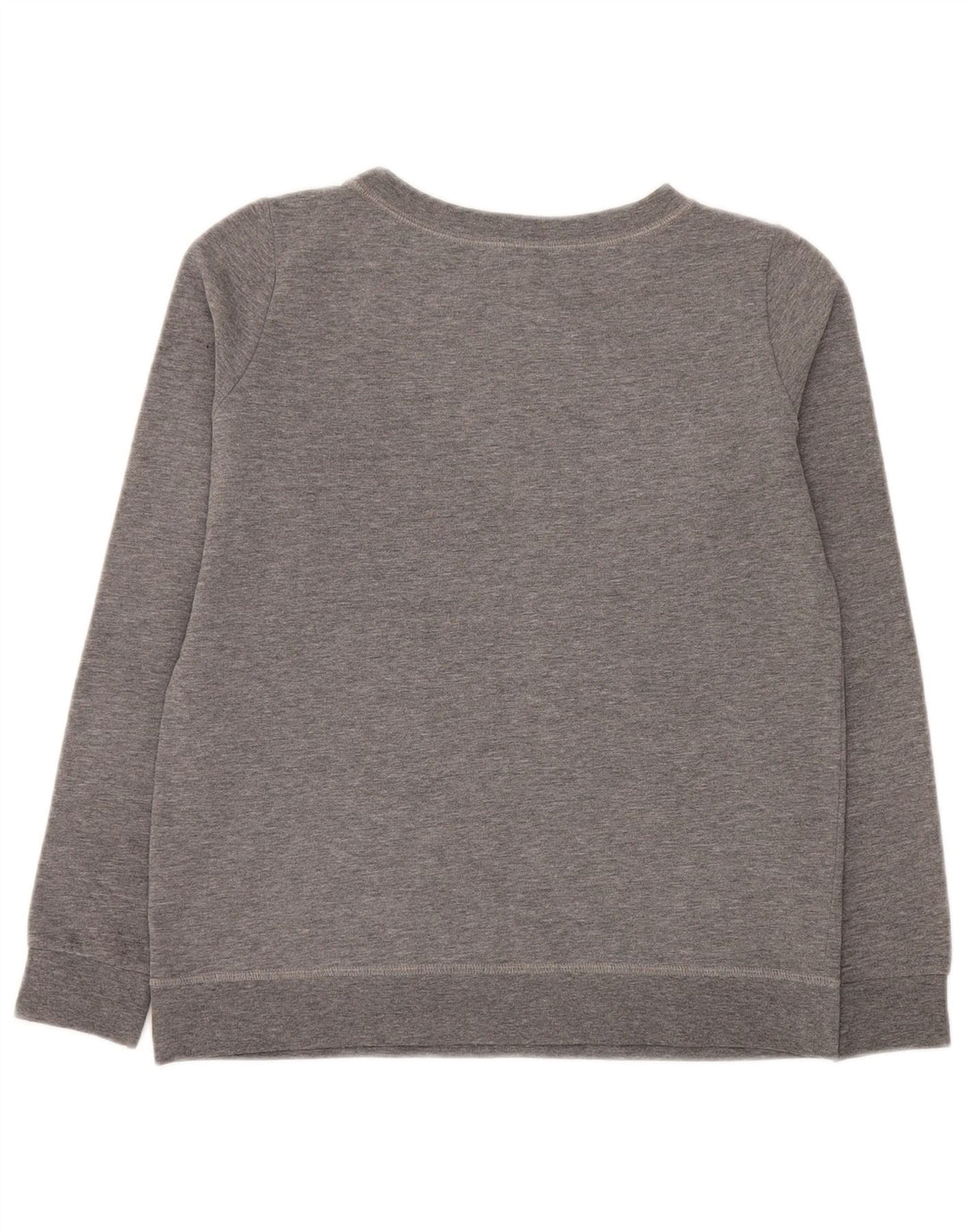 Converse Graphic Oversized Sweatshirt Jumper UK 6 XS Grå Flecked