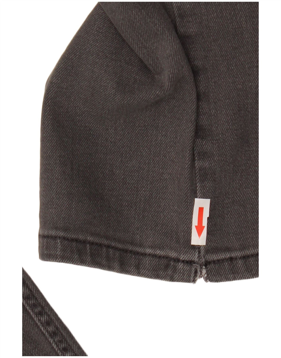 Wrangler Herre Texas Slim Jeans W32 L34 Grå Bomuld