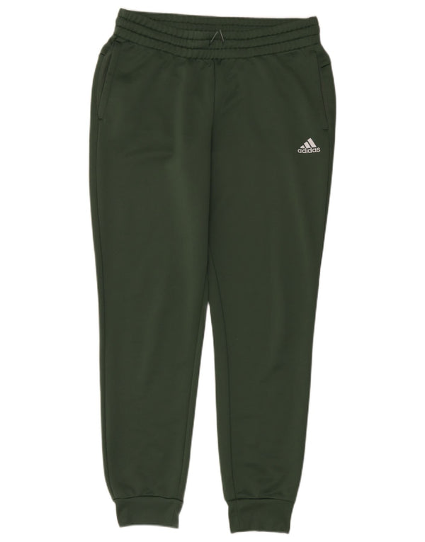 Adidas Træningsdragt til mænd Joggers UK 12/14 Medium Green Polyester
