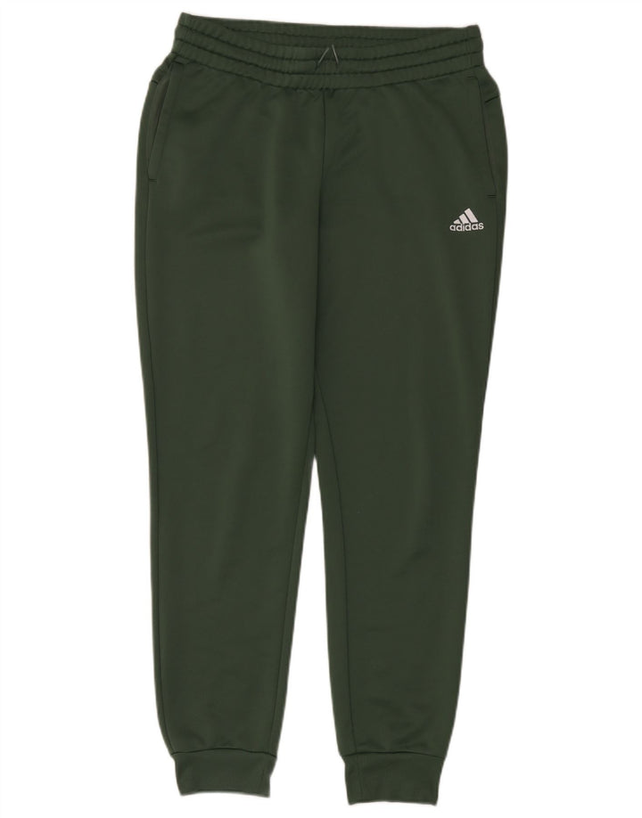Adidas Træningsdragt til mænd Joggers UK 12/14 Medium Green Polyester