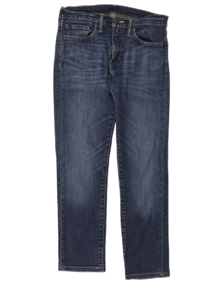 Levi's Herre 511 Slim Jeans W31 L34 Blå Bomuld