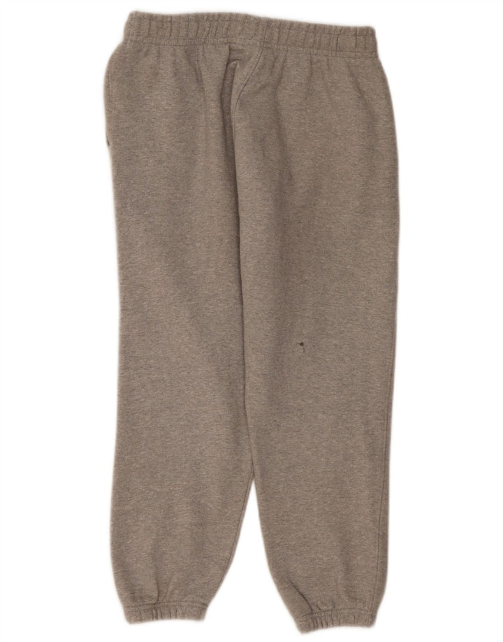 Nike Grafisk træningsdragt Bukser til kvinder, joggere UK 12 Medium Grey Bomuld