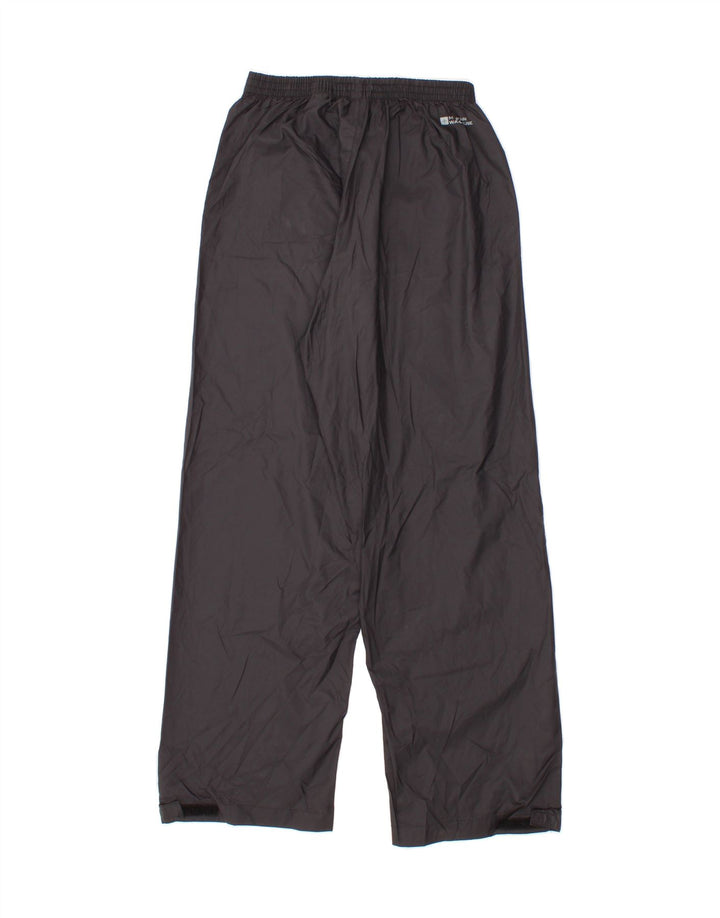 MOUNTAIN WAREHOUSE Boys Tracksuit Trousers 12-13 Years  Black Nylon Vintage Mountain Warehouse and Second-Hand Mountain Warehouse from Messina Hembry 