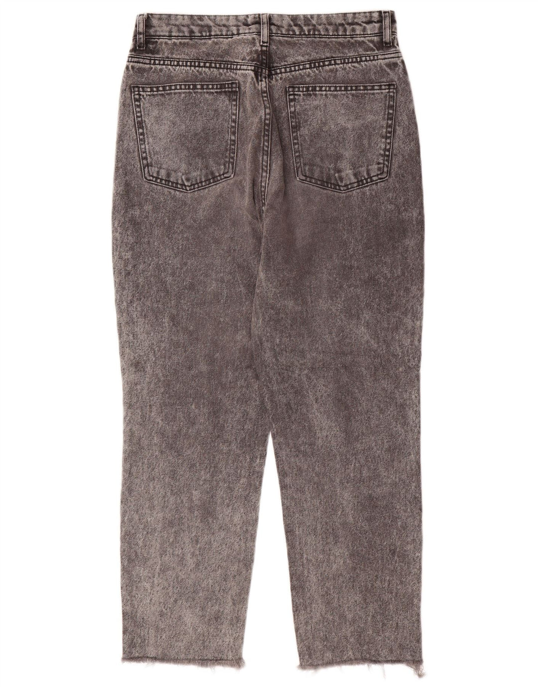 Zara Womens Tapered Jeans EU 38 Small W28 L26 Grå