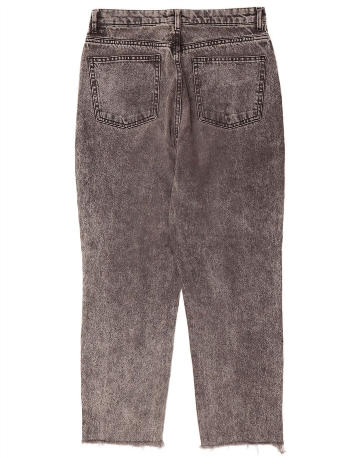 Zara Womens Tapered Jeans EU 38 Small W28 L26 Grå