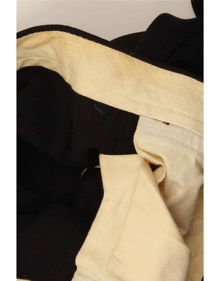 Facis Dame 1 knap 2 stykke jakkesæt IT 48 Medium W30 L29 Sort Uld