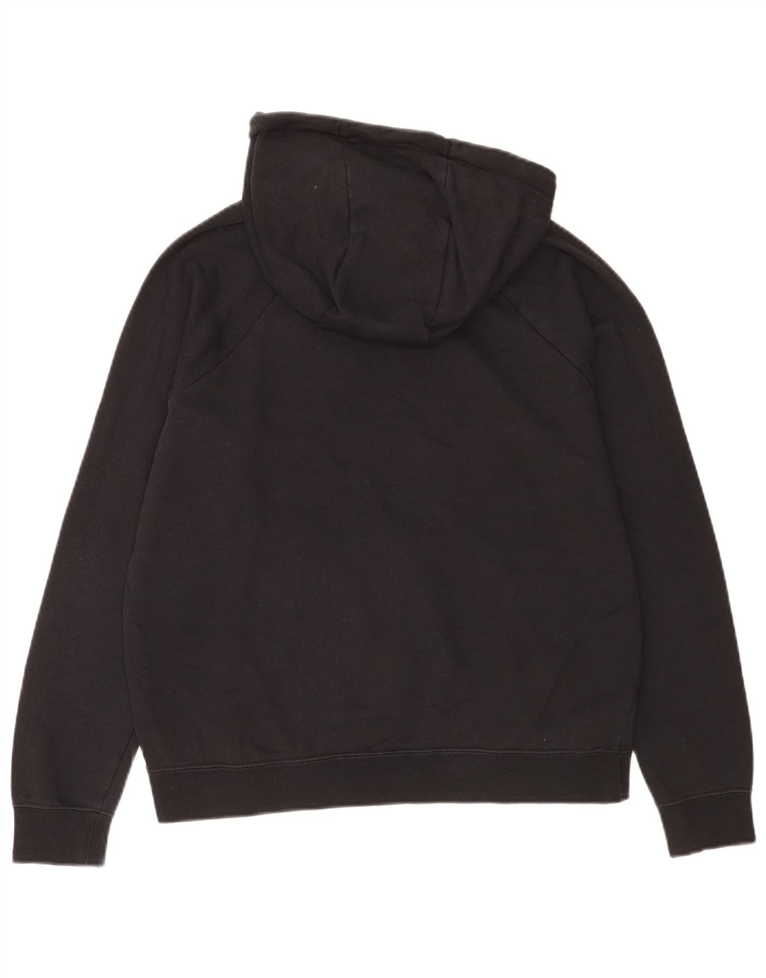 Nike Herre hættetrøje Jumper Medium Sort Bomuld