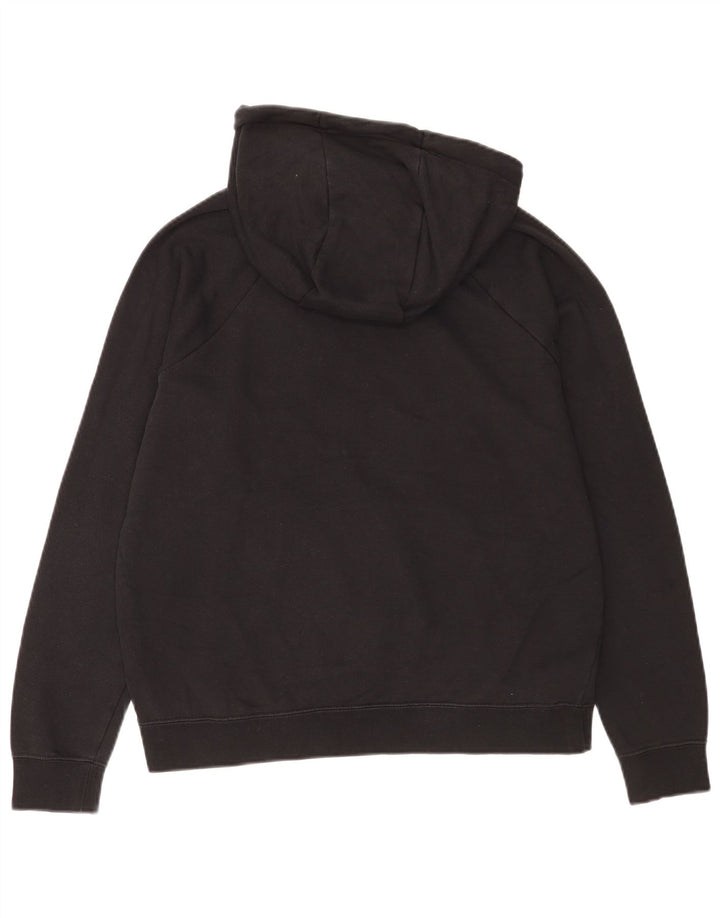 Nike Herre hættetrøje Jumper Medium Sort Bomuld