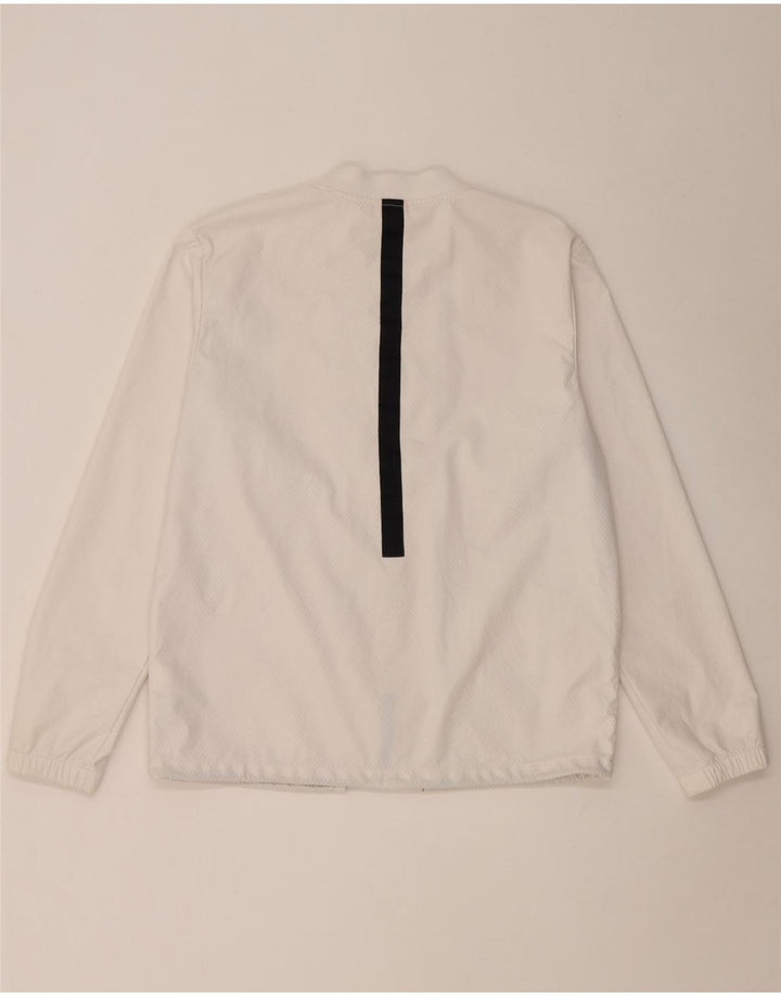Nike Træningsdragt til mænd Topjakke Medium White Colourblock Nylon