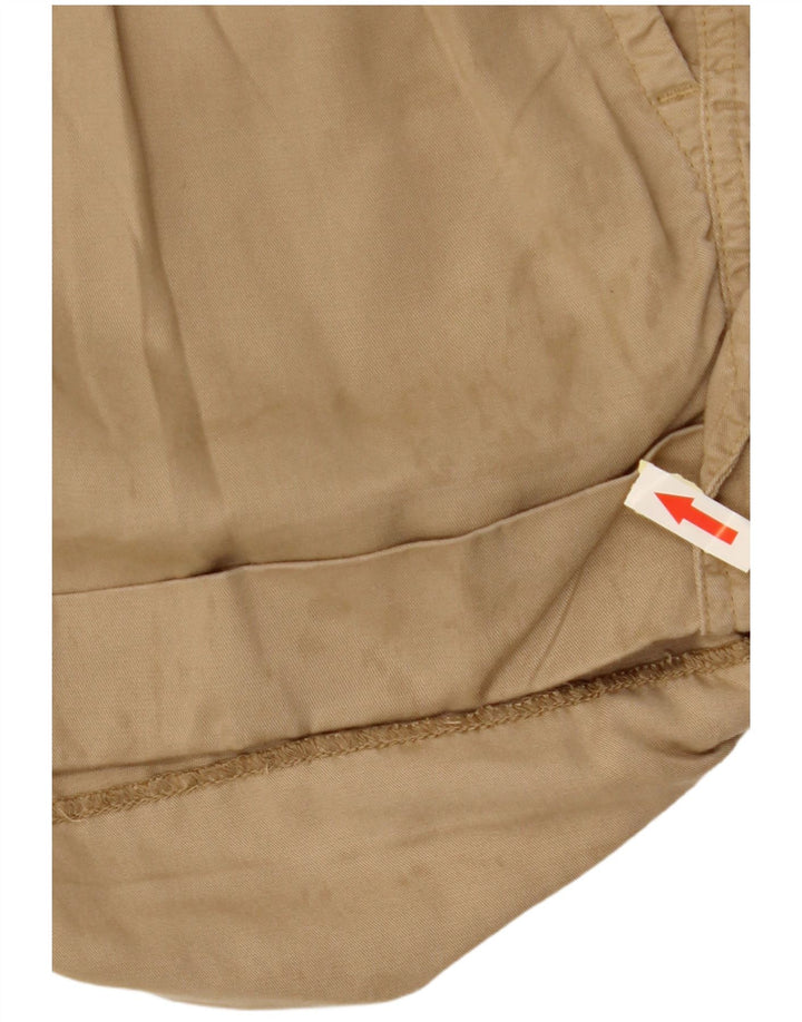 FAY Chino Shorts til kvinder W29 Medium Beige Lyocell