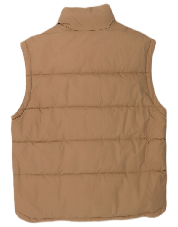 Sergio Tacchini Mens Padded Gilet UK 40 Large Beige
