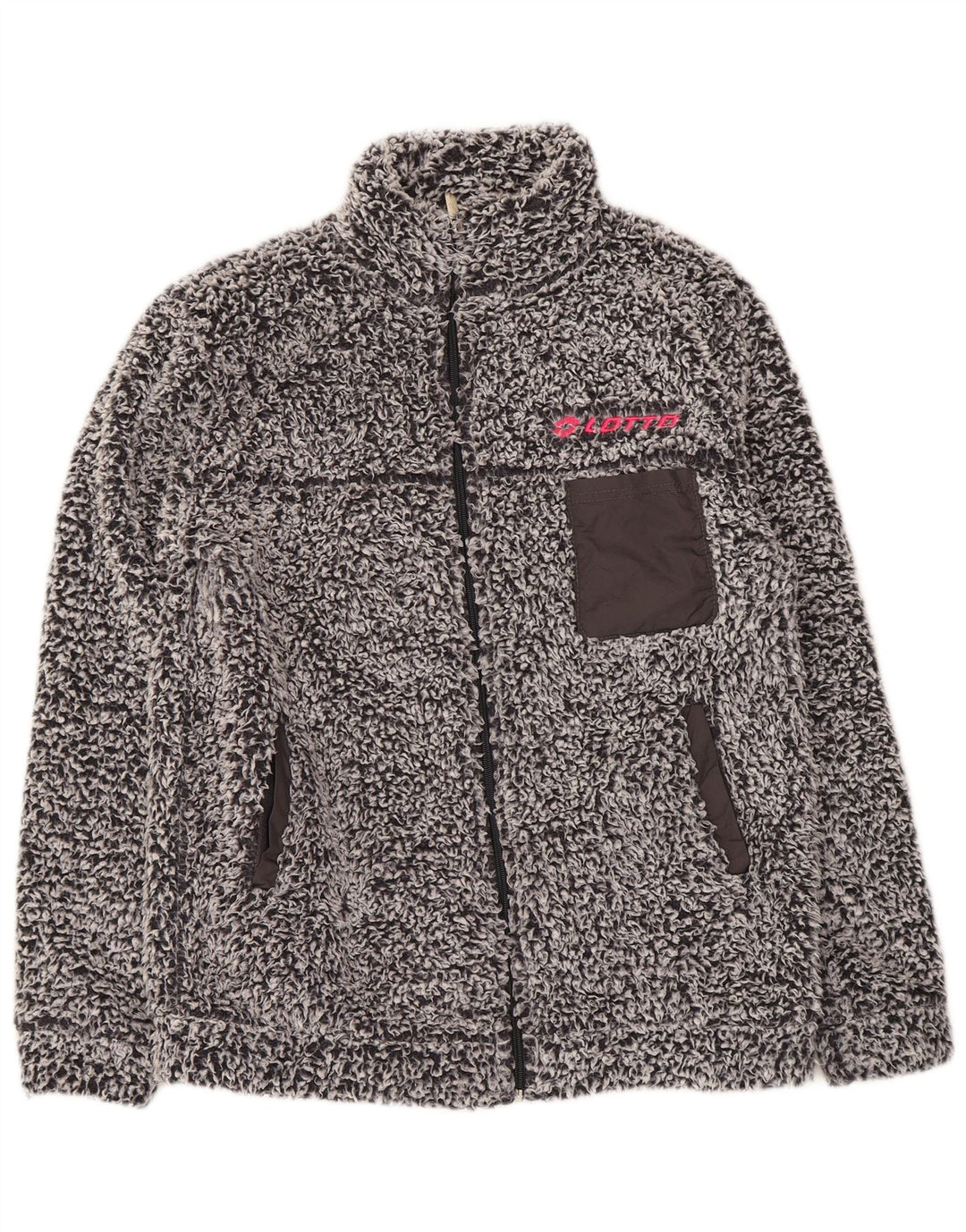 Lotto Dame Fleecejakke UK 18 XL Grå Flecked Polyester