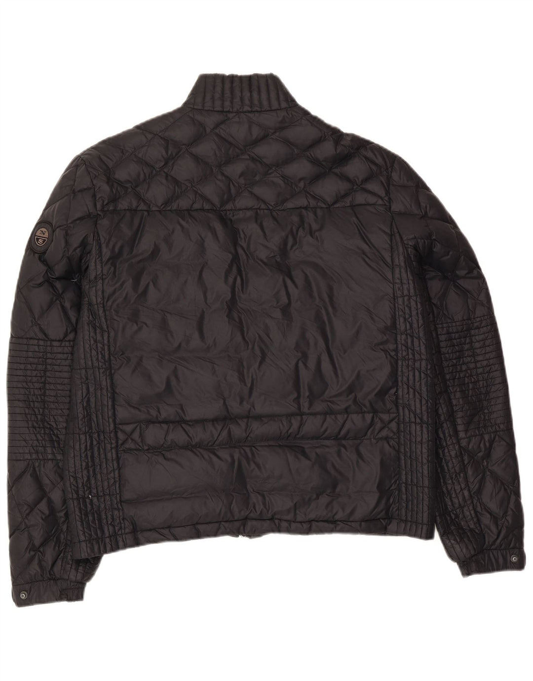 North Sails Herre polstret jakke UK 42 XL Sort