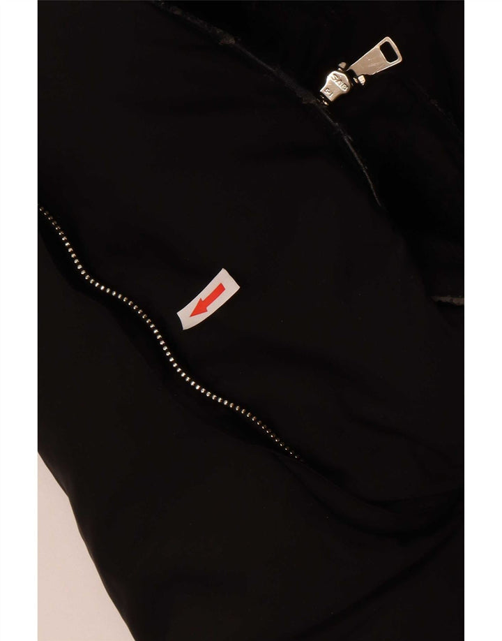 Zara polstret jakke til kvinder UK 20 2XL Sort Polyester