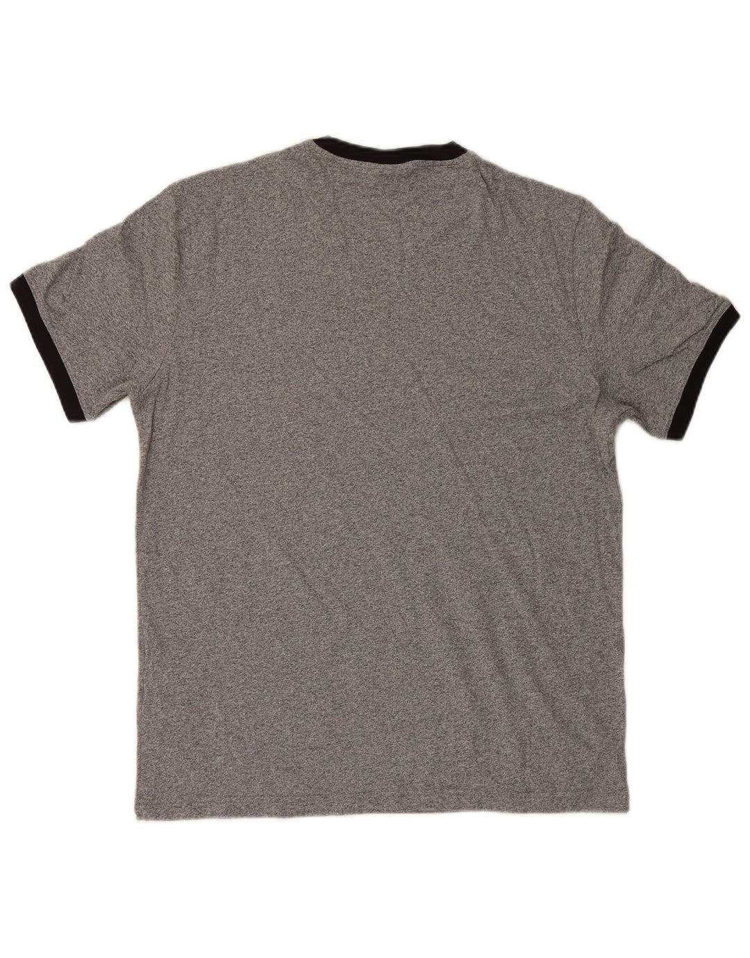 Champion Herre grafisk T-shirt Top Stor grå flækket bomuld