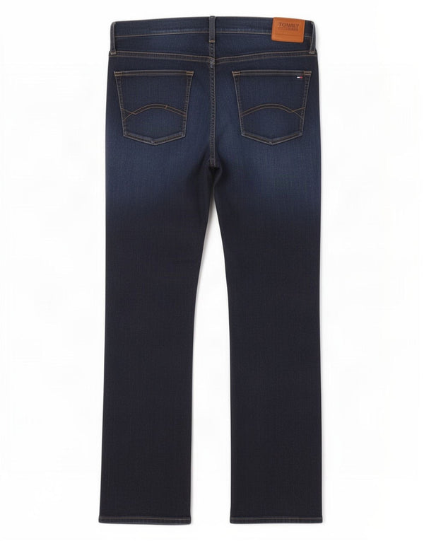 Tommy Hilfiger Dame Bootcut Jeans W38 L32 Marineblå