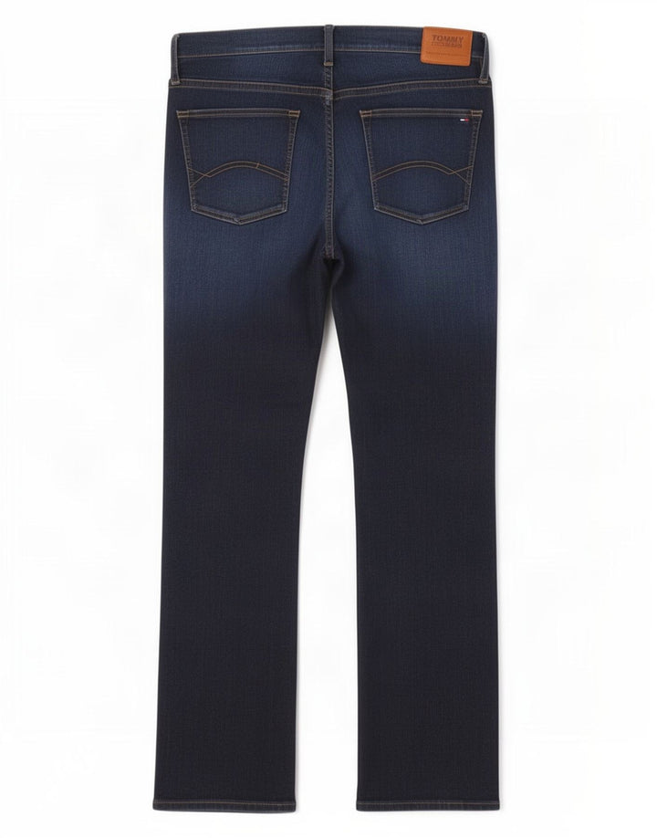 Tommy Hilfiger Dame Bootcut Jeans W38 L32 Marineblå