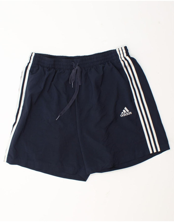 Adidas Herre Sportshorts XL Navy Blue