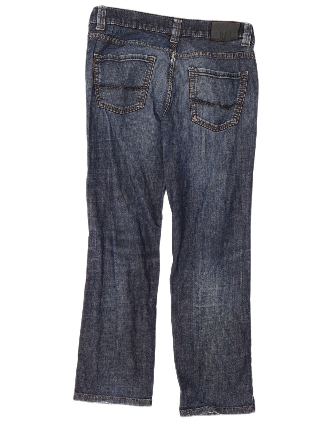 Pioneer Straight Jeans til mænd W36 L30 blå bomuld