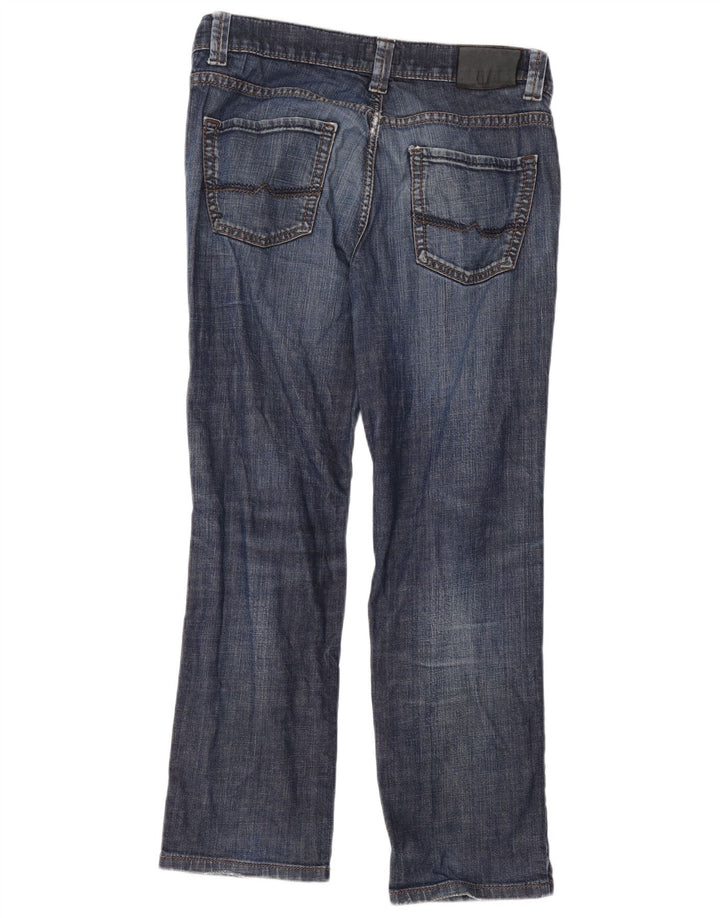 Pioneer Straight Jeans til mænd W36 L30 blå bomuld